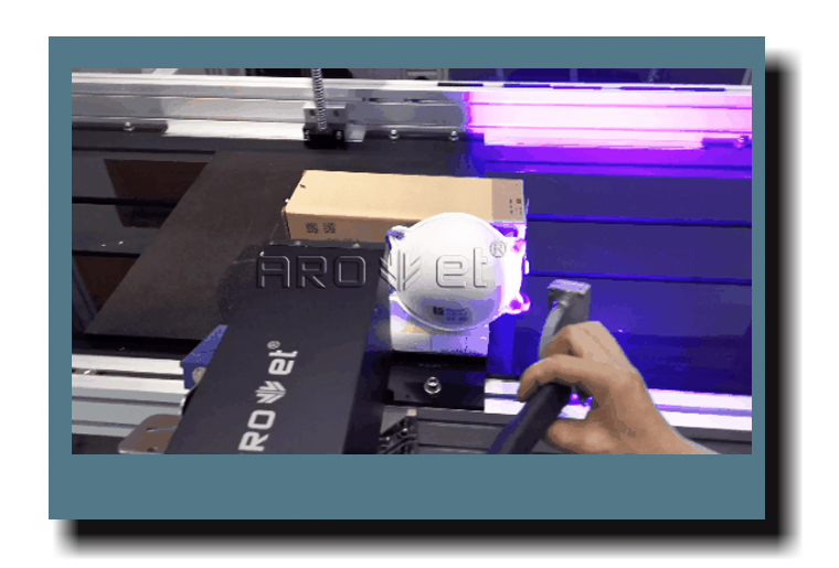 口罩侧面喷印系统3118云顶集团专属定制