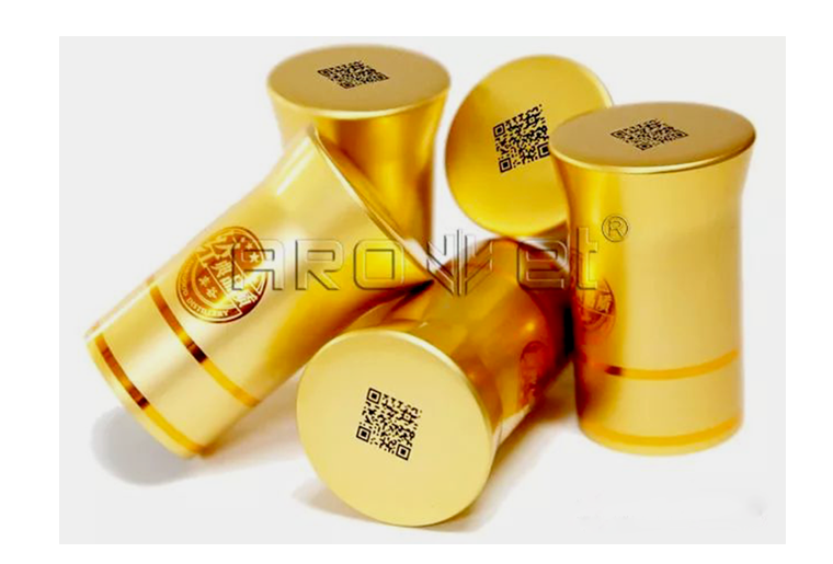 3118云顶集团瓶盖二维码喷码机在瓶盖上赋码