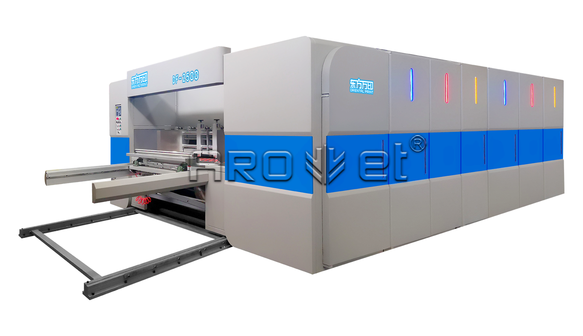 东方万印数码纸箱喷墨印刷机